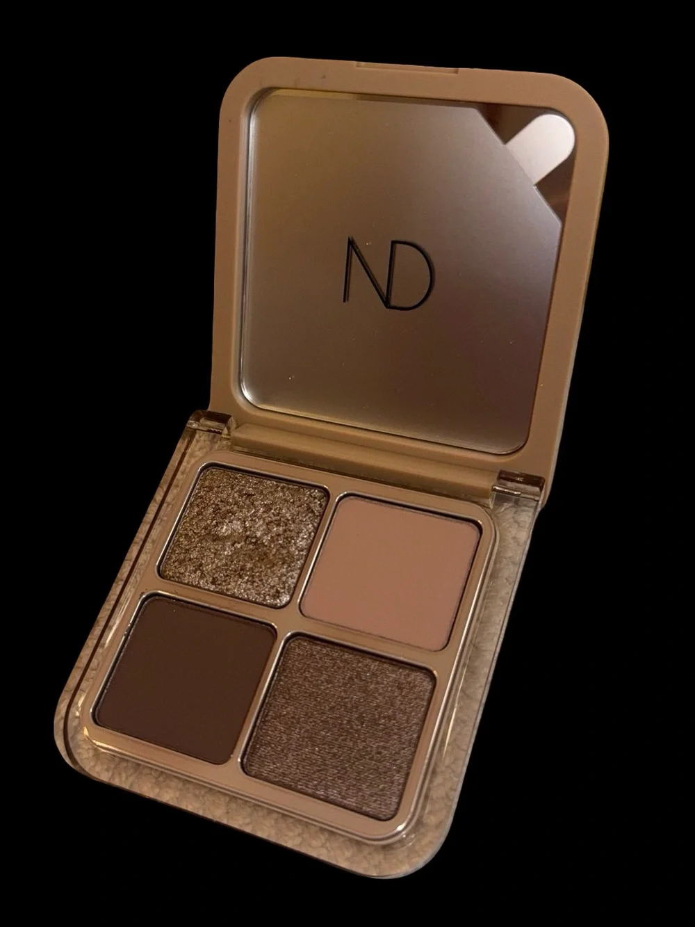 Natasha Denona Luxe Glam Compact Quad Eyeshadow Palette - Cool